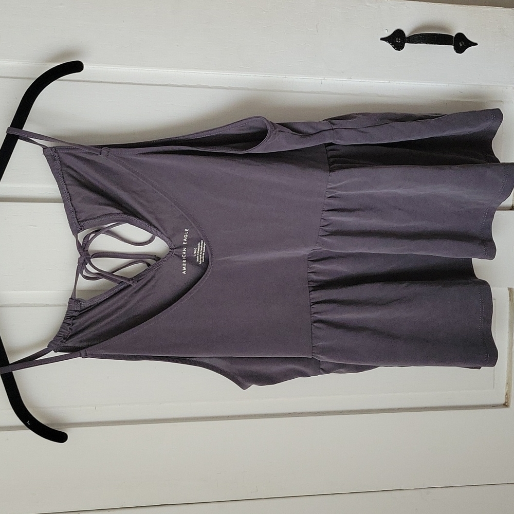 American Eagle Babydoll Tank